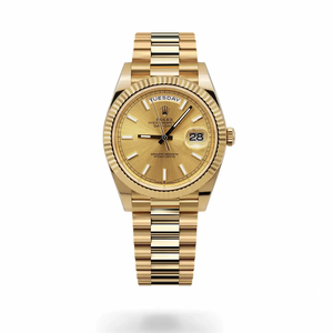 Rolex Day-Date 40mm Champagne Dial 228238