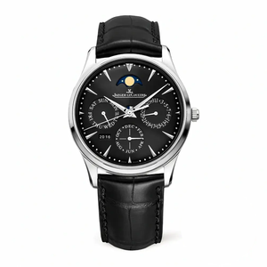 Replica Jaeger-LeCoultre Master Ultra Thin 39mm Black Dial