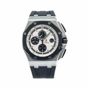 Replica Audemars Piguet Royal Oak Offshore White Black Dial 44mm 26400SO.OO.A002CA.01