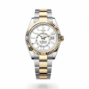 Replica Rolex Sky-Dweller Yellow Gold 326933 42mm Dial