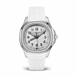 Super Clone Aquanaut 5269/200R-001 Patek Philippe Luce Travel Time 38.8 mm, White gold