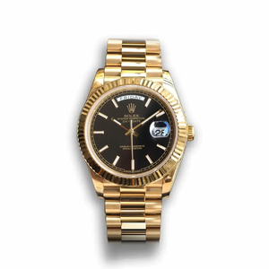 Replica Rolex Day-Date 126331 41mm Black Motif Dial