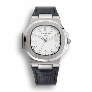 Replica Nautilus 5711G-014 Patek Philippe Dial White 59 mm, Stainless Steel