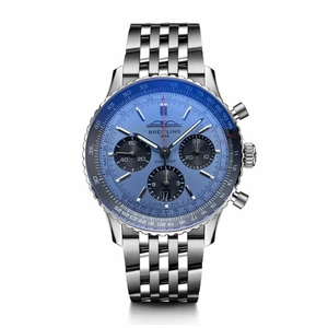Replica Breitling Navitimer Men Blue Dial 43mm AB0138241C1A1