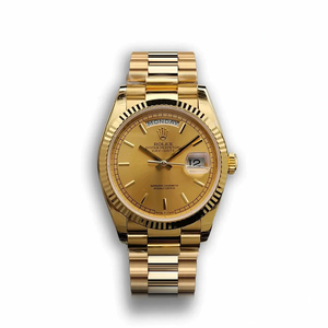 Replica Rolex Day-Date 128238 36mm Gold Dial
