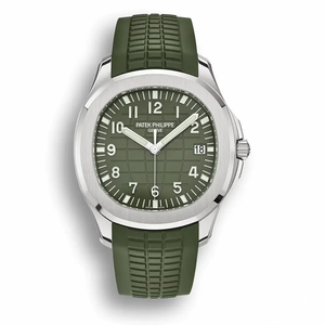 Super Clone Aquanaut 5168G-010 Patek Philippe 42.2 mm, White gold