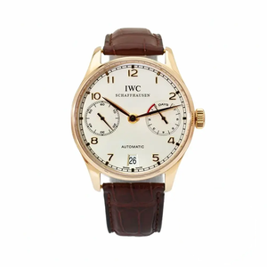 Replica Portuguese 7 Days IW500113 Rose Gold 42mm