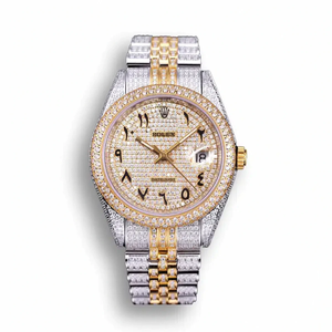 Replica Rolex Datejust 126300 41mm Arabic Diamond Dial