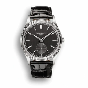 Super Clone Calatrava 6119G-001 Patek Philippe 39 mm, White gold