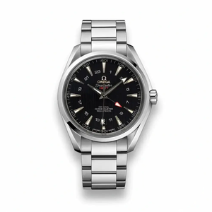 Replica Omega Seamaster GMT Black Dial 231.13.43.22.01.001