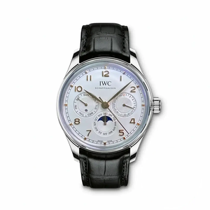 Swiss Replica Portugieser Perpetual Calendar 42mm Silver IW344203