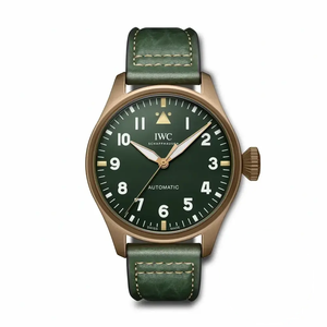 Replica IWC Pilot’s Watch 43mm IW3297-02 Green Dial
