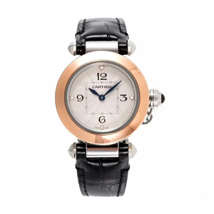 Swiss Replica Pasha de Cartier 35 mm Rose Gold WGPA0014