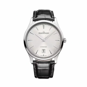 Replica Jaeger LeCoultre Master Control Master Ultra Thin Q1288420 Silver Dial