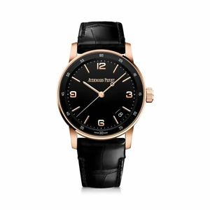 Replica Audemars Piguet Code 11.59 A002CR.01 Black Dial