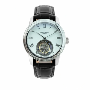 Super Clone Patek Philippe Grand Complications 42mm Tourbillon White Dial