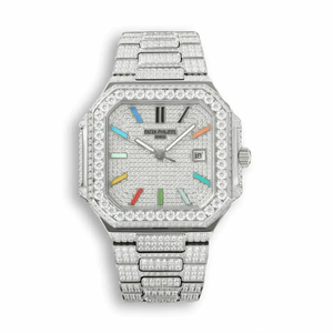 Replica Cubitus 5821/001AR Patek Philippe 45 mm Rainbow