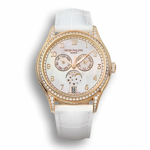 Replica Complications 4948R-001 Patek Philippe ANNUAL CALENDAR, MOON PHASES. 38 mm, Rose gold