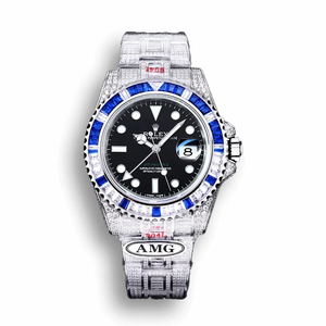 Replica Rolex GMT-Master II 40mm 116710BLNR Dial Black