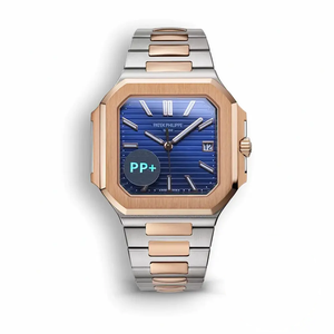 Replica Cubitus 5821 Patek Philippe 45 mm Steel Rose Gold