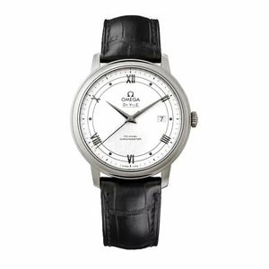 Replica Omega De Ville Silver 39.5mm 424.23.40.20.02.002