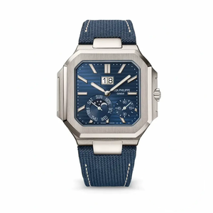 Super Clone Patek Philippe Cubitus 5822P-001 Blue Dial