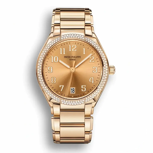 Super Clone Patek Philippe TWENTY~4 Automatic 36 mm, Rose Gold, 7300-1200R-011