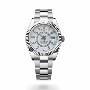 Super Clone Rolex Sky-Dweller 326938 42mm White Dial