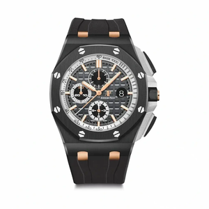 Super Clone Audemars Piguet Royal Oak Offshore Black 26470ST.OO.A801CR.01