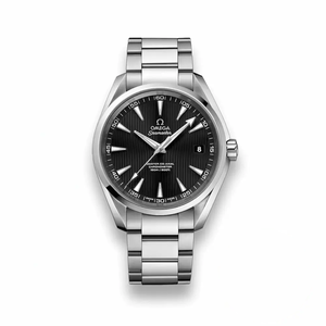 Replica Omega Seamaster Black Dial 38.5mm 231.10.39.21.01.002