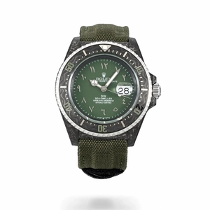 Replica Rolex Sea Dweller Green Dial Hunter Arabic 43mm