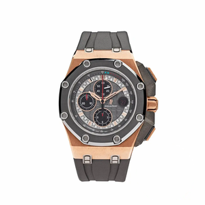 Replica Audemars Piguet Royal Oak Offshore Grey Mega Dial 44mm 26568OM.OO.A004CA.01