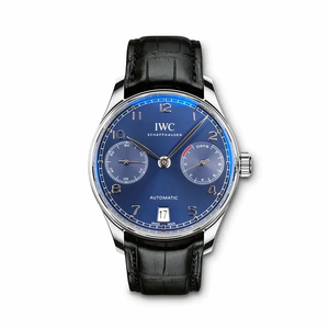Swiss Replica IWC Portuguese Automatic Blue Dial IW500710