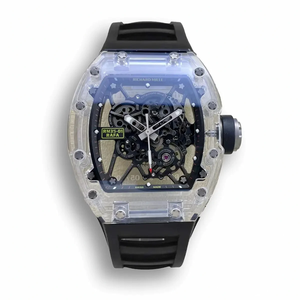 Super Clone Richard Mille35-01 Sonic Factory Clear Crystal Case