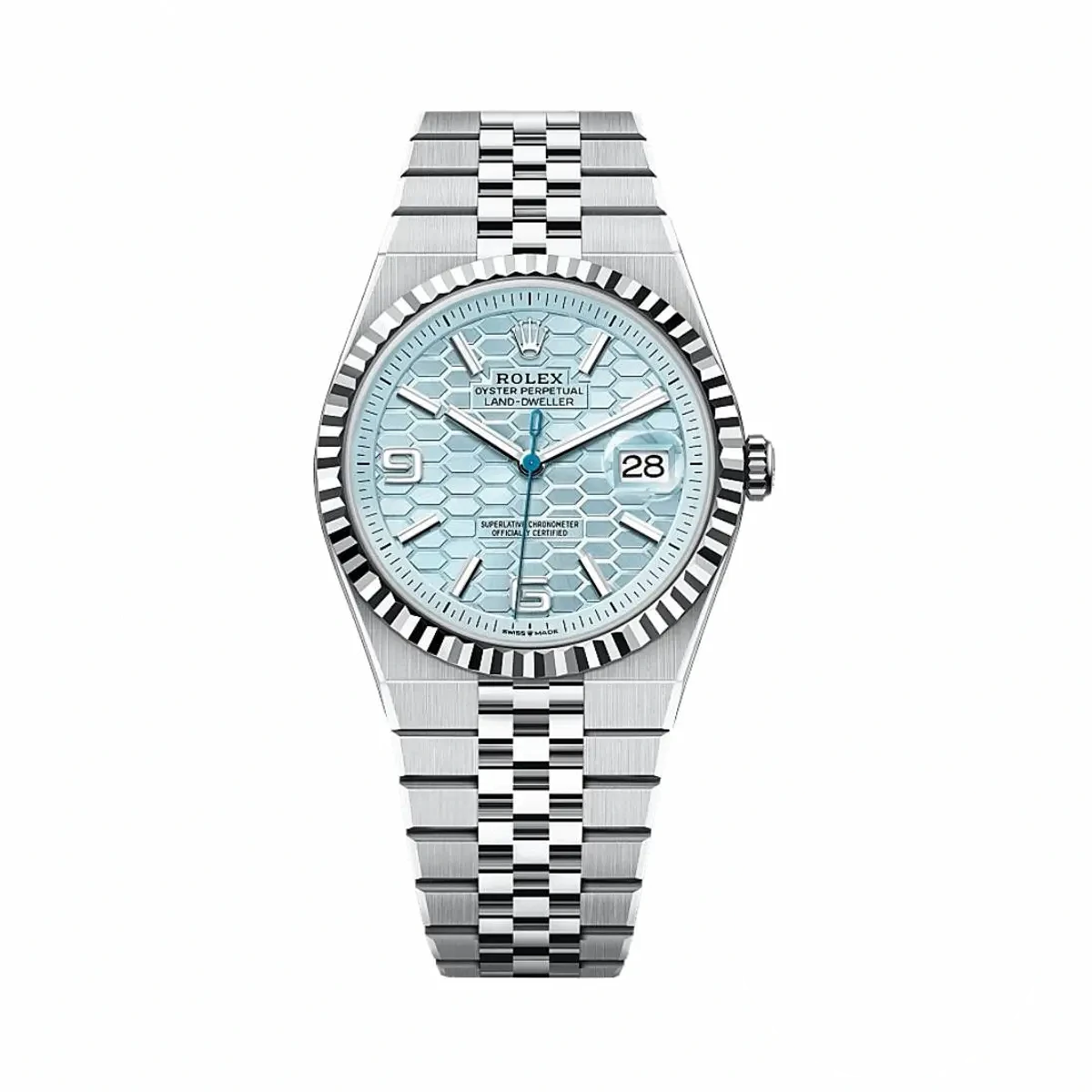Replica Land-Dweller 40 mm M127336 Blue Dial