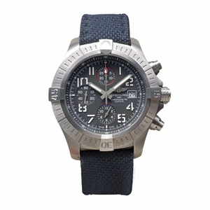 Replica Breitling Avenger Leather 45 mm A13381111B1W1