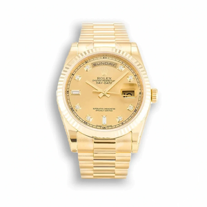 Replica Rolex Day-Date 118238 36mm Gold Dial