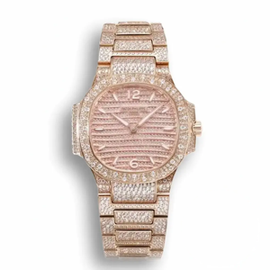 Replica Nautilus 7118/1450 Patek Philippe “Ladies Automatic” 35.2 mm, Rose gold