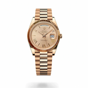 Replica Rolex Day-Date 40mm 228235 Sundust dial