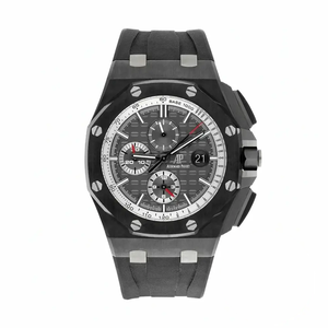 Replica Audemars Piguet Royal Oak Offshore Dark Grey Silver Dial 44mm 26405CE.OO.A002CA.01