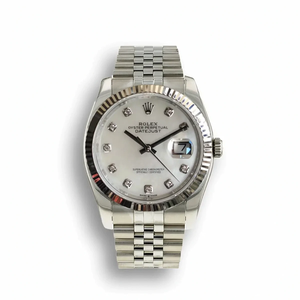 Super Clone Rolex Datejust 126233 36mm Dial White Mother of Pearl
