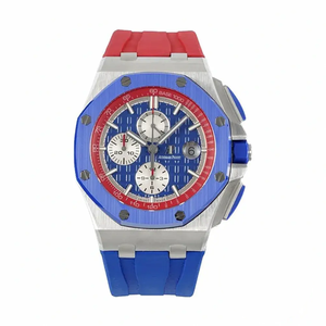 Replica Audemars Piguet Royal Oak Offshore Bright Blue Dial 44mm 26400SO.OO.A502CA.01