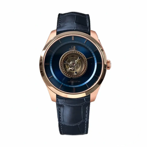 Super Clone Omega De Ville Tourbillon 44mm Gold, 528.53.44.21.03.001