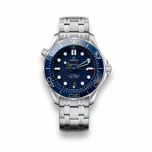 Super Clone Omega Seamaster Blue Dial 212.30.41.20.03.001