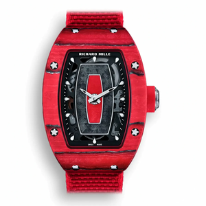 Replica Richard Mille 07-02 Automatic Winding Racing Red Limited Edition