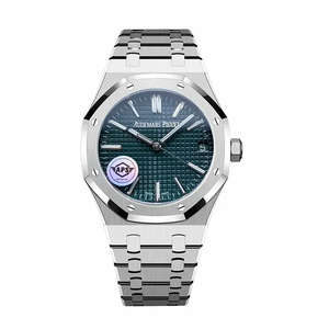 Super Clone Audemars Piguet Royal Oak Green Dial 15510ST.OO.1320ST.09 41mm
