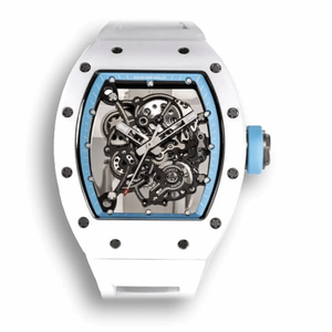 Super Clone Richard Mille 055 White Ceramic Case