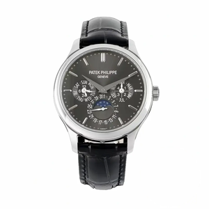 Replica Complication 5327 / 5140 series White Gold 40mm Grey Dial