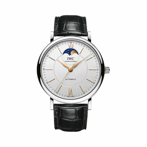 Swiss Replica IWC Schaffhausen Portofino Silver 40mm IW459401