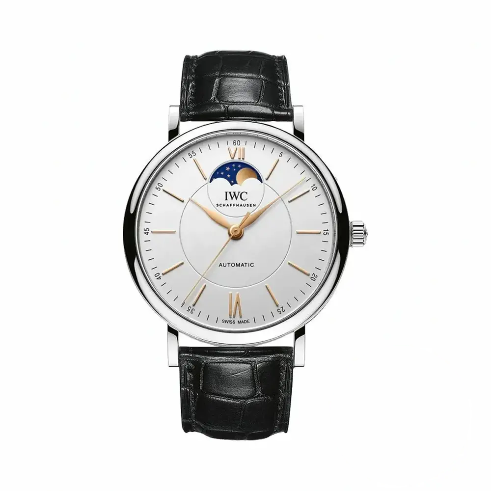 Swiss Replica IWC Schaffhausen Portofino Silver 40mm IW459401